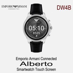 Emporio Armani Connected DW4B Alberto Smartwatch Touch Screen