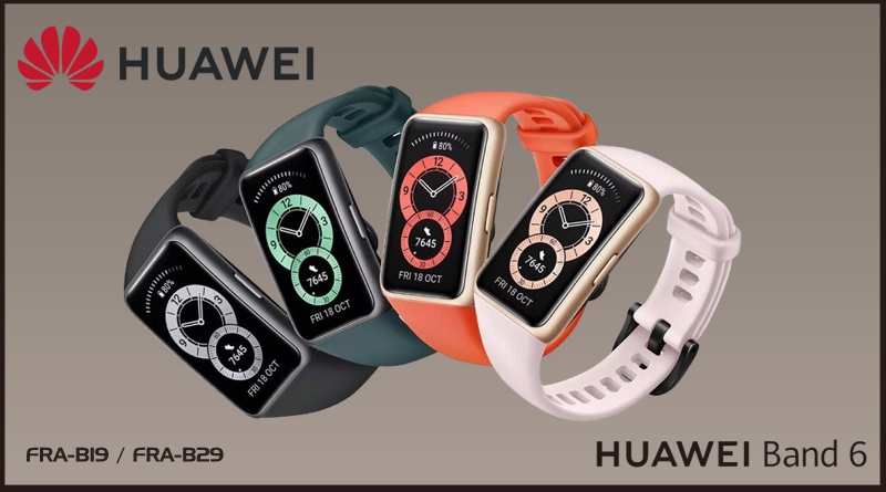 Scheda Tecnica Huawei Band 6